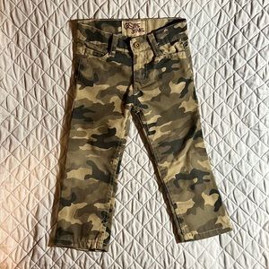 Toddler Camouflage Pants